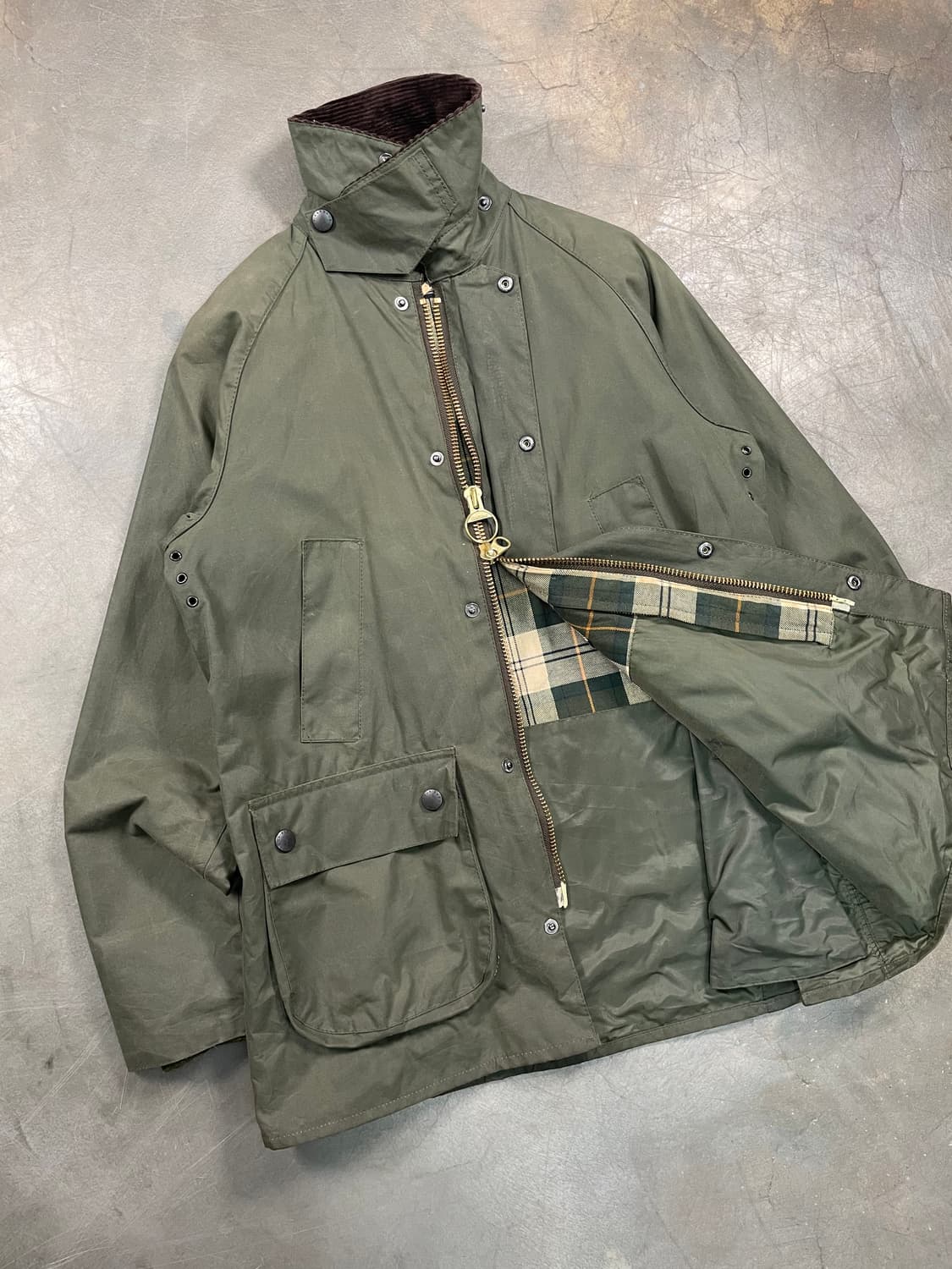 바버 왁스드 자켓 상품이미지3