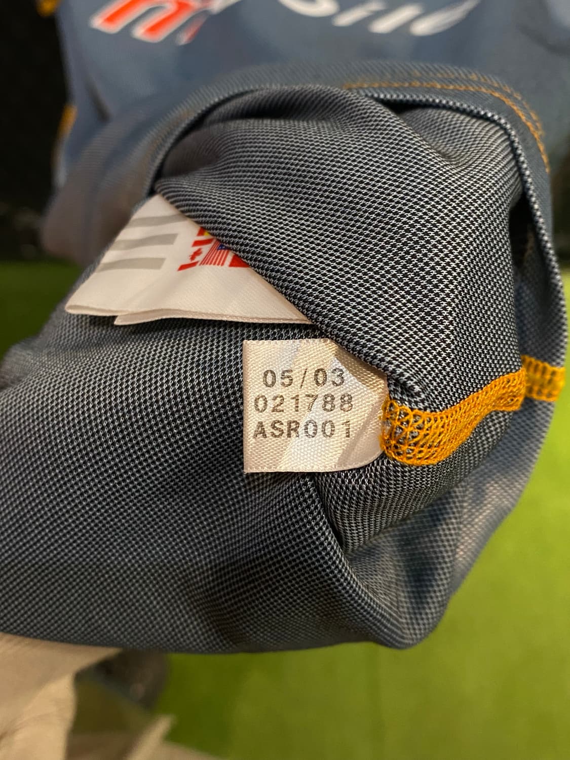 03/04 레알 써드 베컴 (M) 상품이미지10