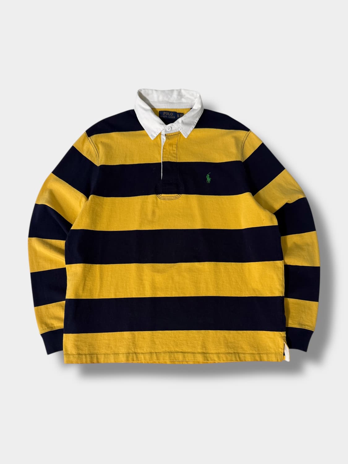 폴로 랄프로렌 오버핏 신형 아이코닉 럭비 단가라 스웻 셔츠 상품이미지1