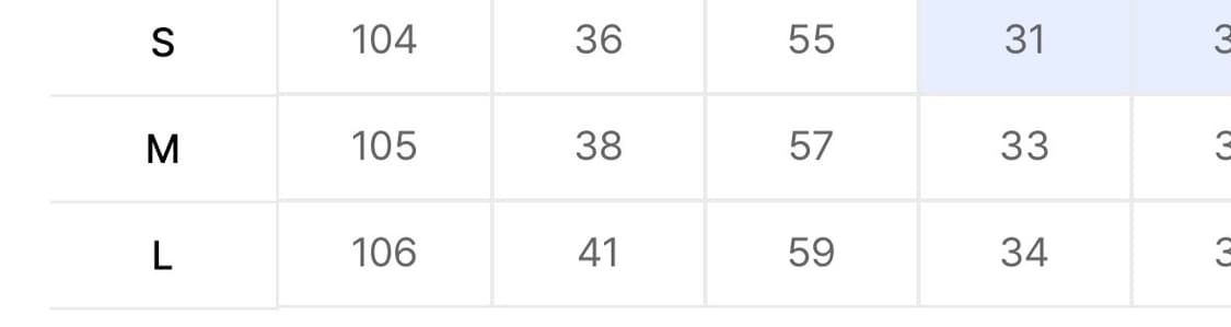 믹스드 절개 와이드 데님 팬츠 워시드블루 상품이미지6