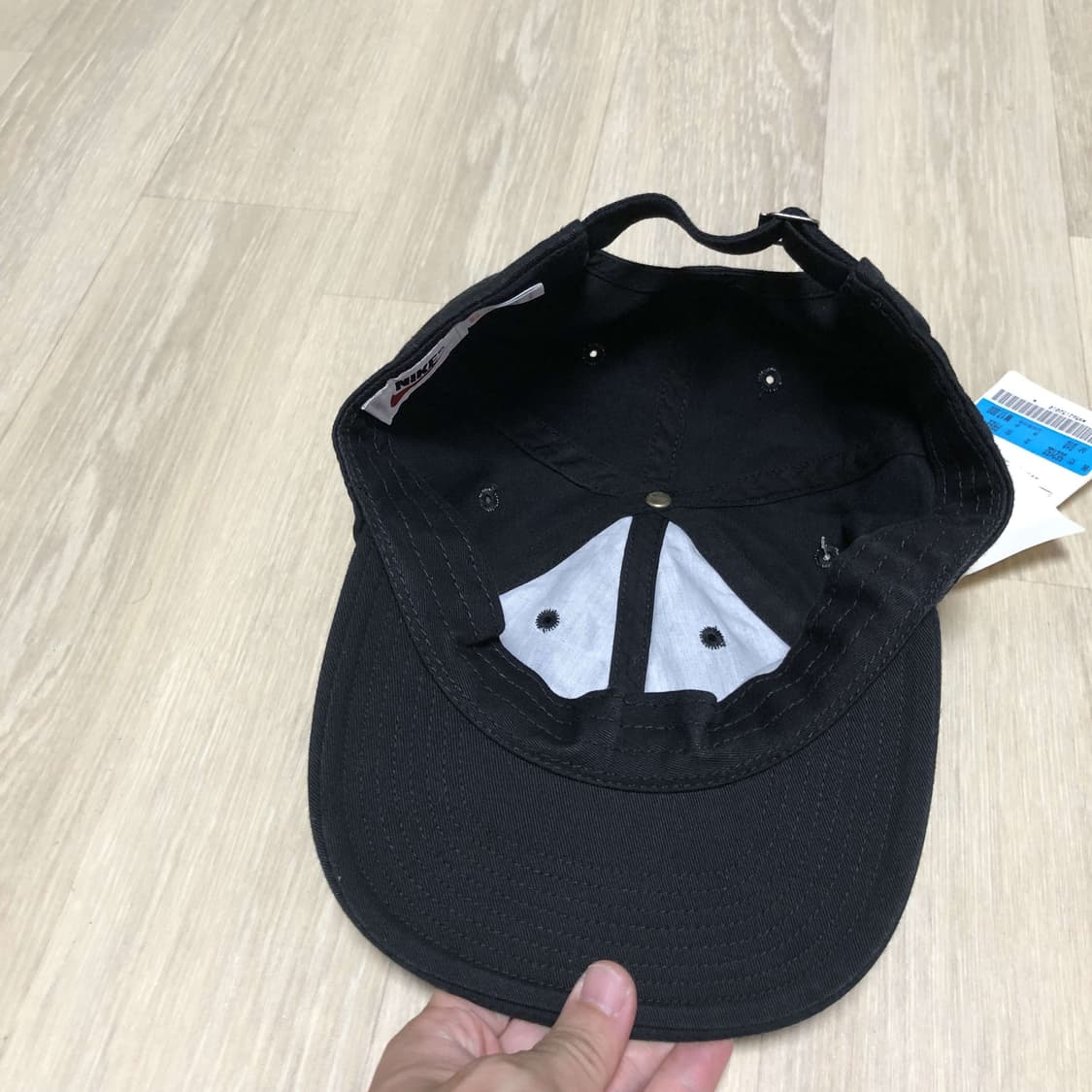 (ONE SIZE) 새상품 90's 나이키 NIKE 데드스탁 빅스우시 로 상품이미지5