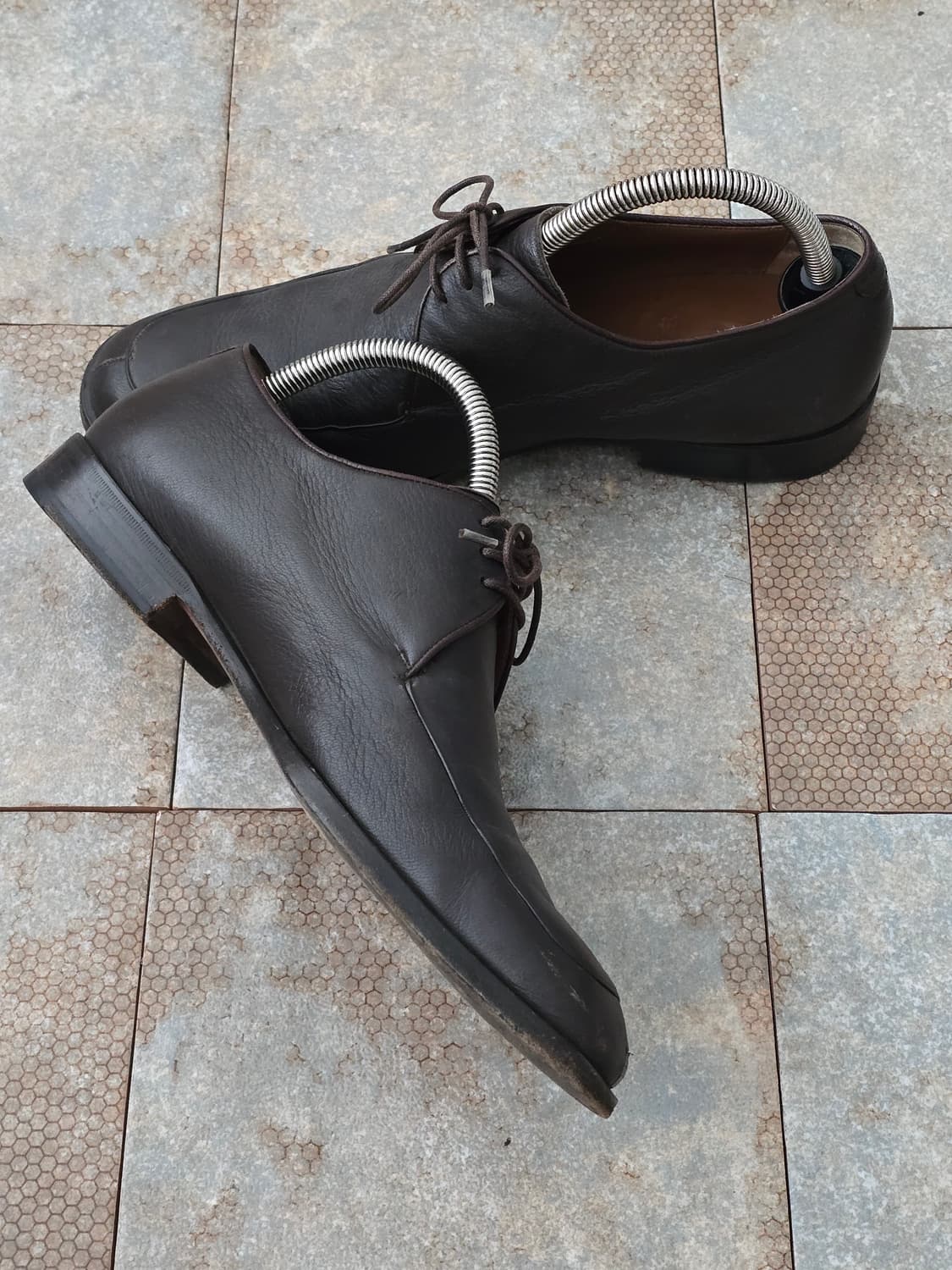 (250)발리 브라운 옥스퍼드 구두 상품이미지4