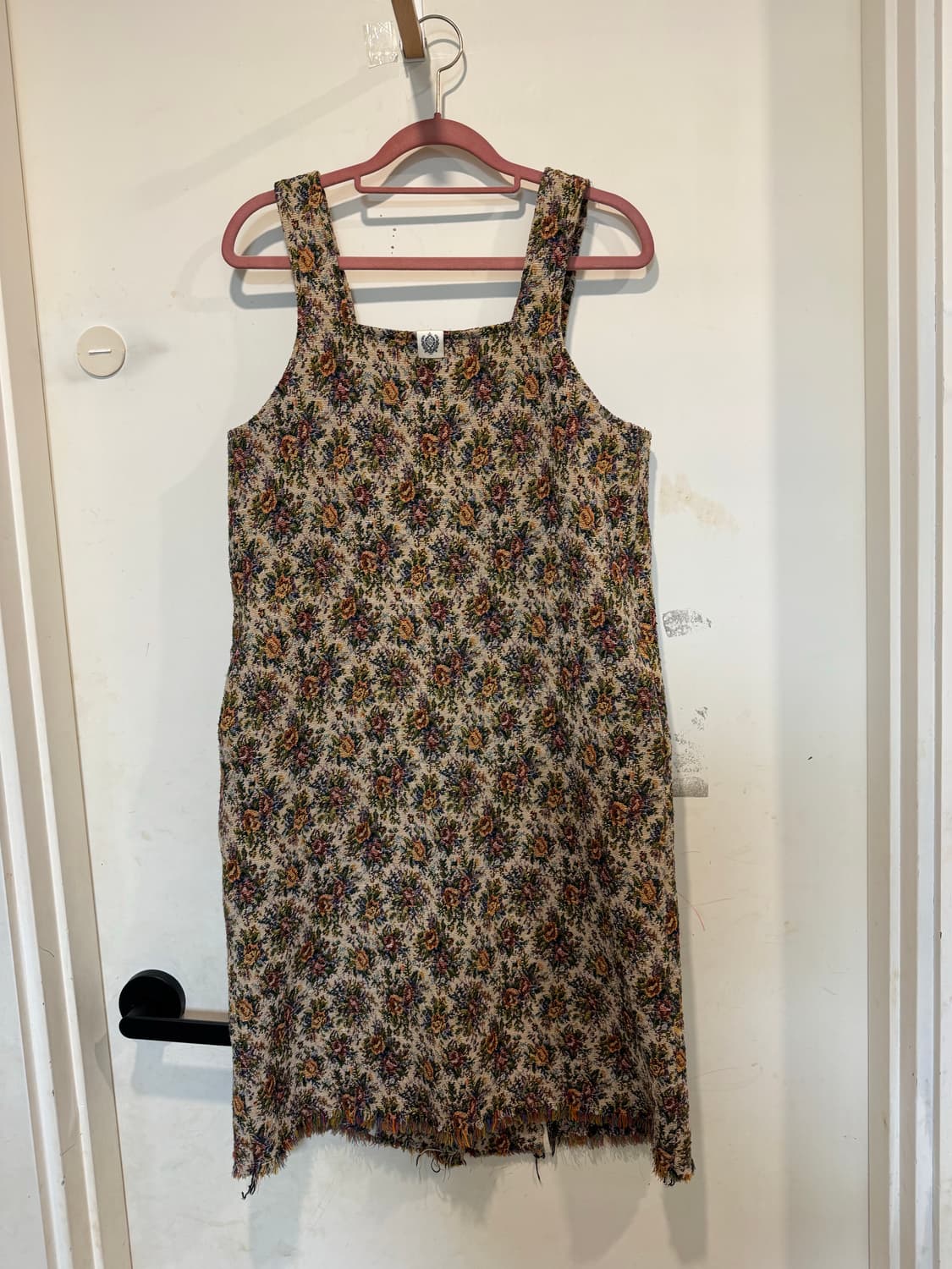 새상품 frontrow 프론트로우 자카드 원피스 상품이미지2