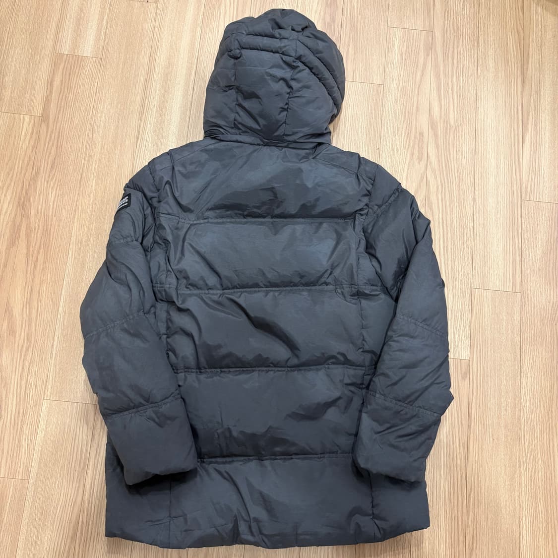 ABILITY TYPE-S.206 구스다운 패딩 키165 상품이미지9