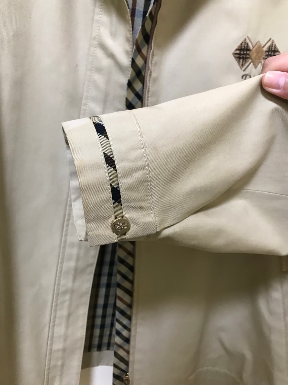 Daks 베이지 자켓 상품이미지4