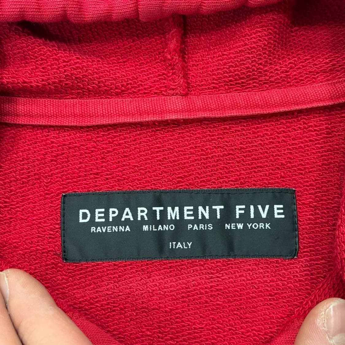 Department Five 롱 후드 집업 v2557 상품이미지5