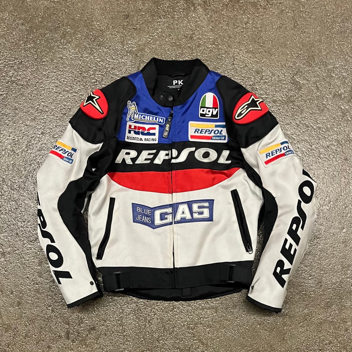 빈티지 레이싱 자켓 (95) 상품이미지1