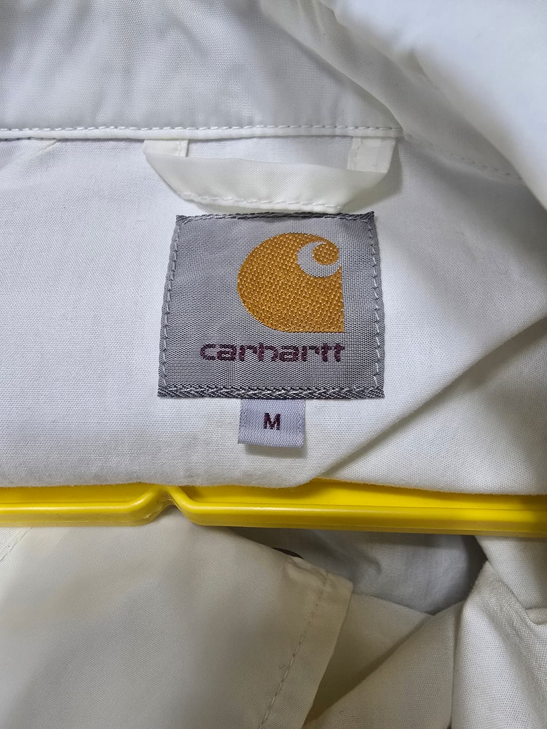 칼하트 WIP 요크 자켓 M 카모 (100) 상품이미지7