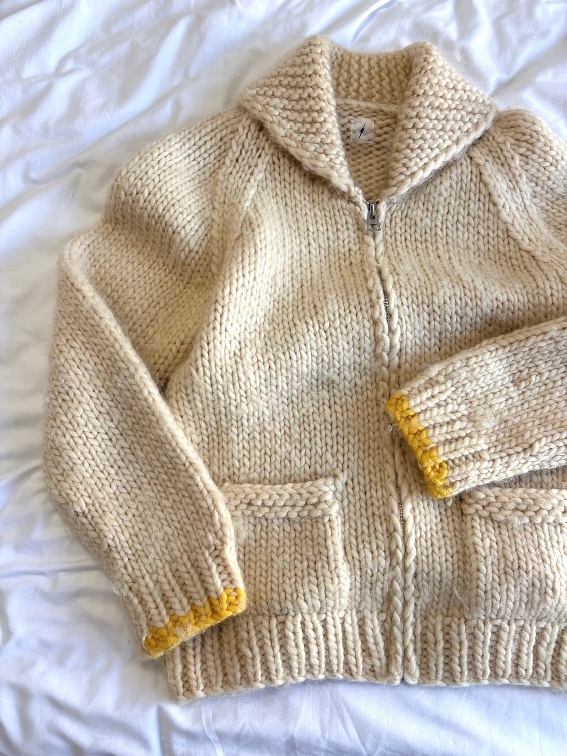 코위찬 니트 가디건  상품이미지9