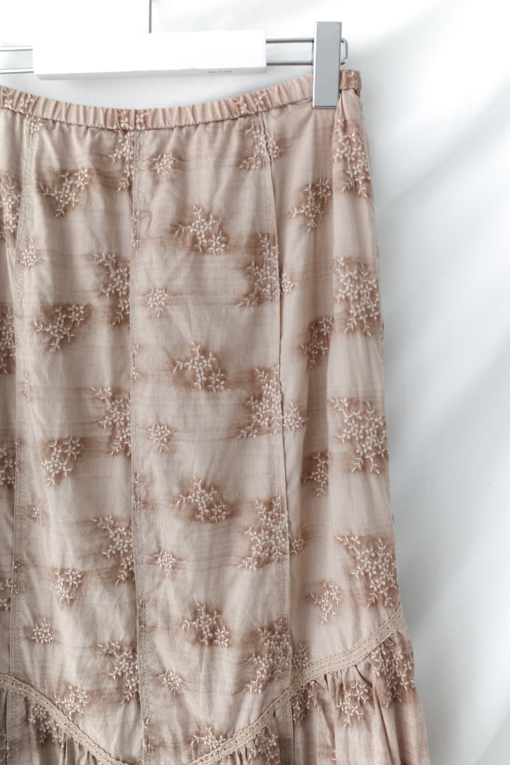 flower wet skirt 상품이미지2