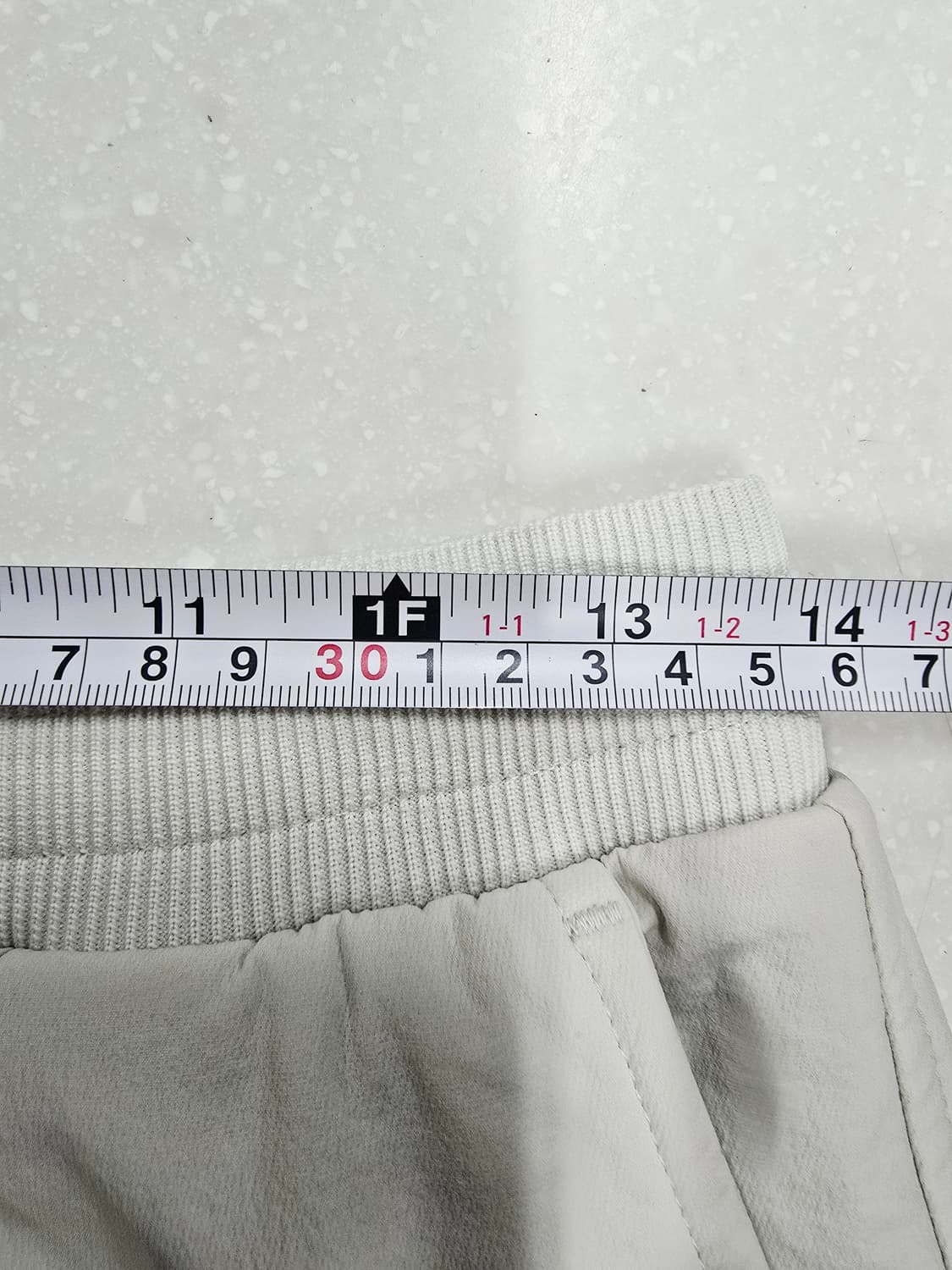 내셔널지오그래픽 아이보리 조거팬츠 기모바지 상품이미지6