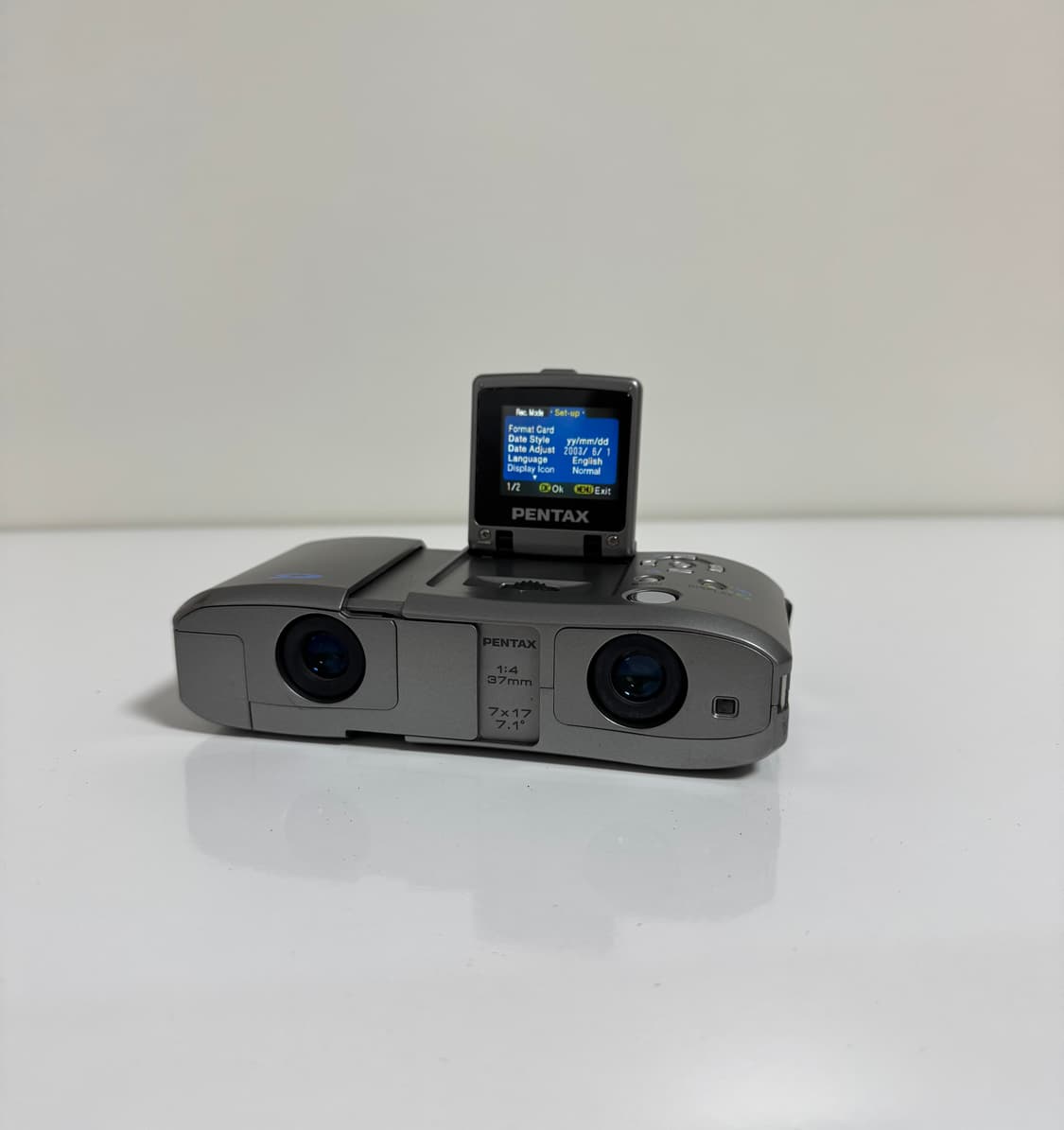 풀박스 펜탁스 디지비노 db200 상품이미지2