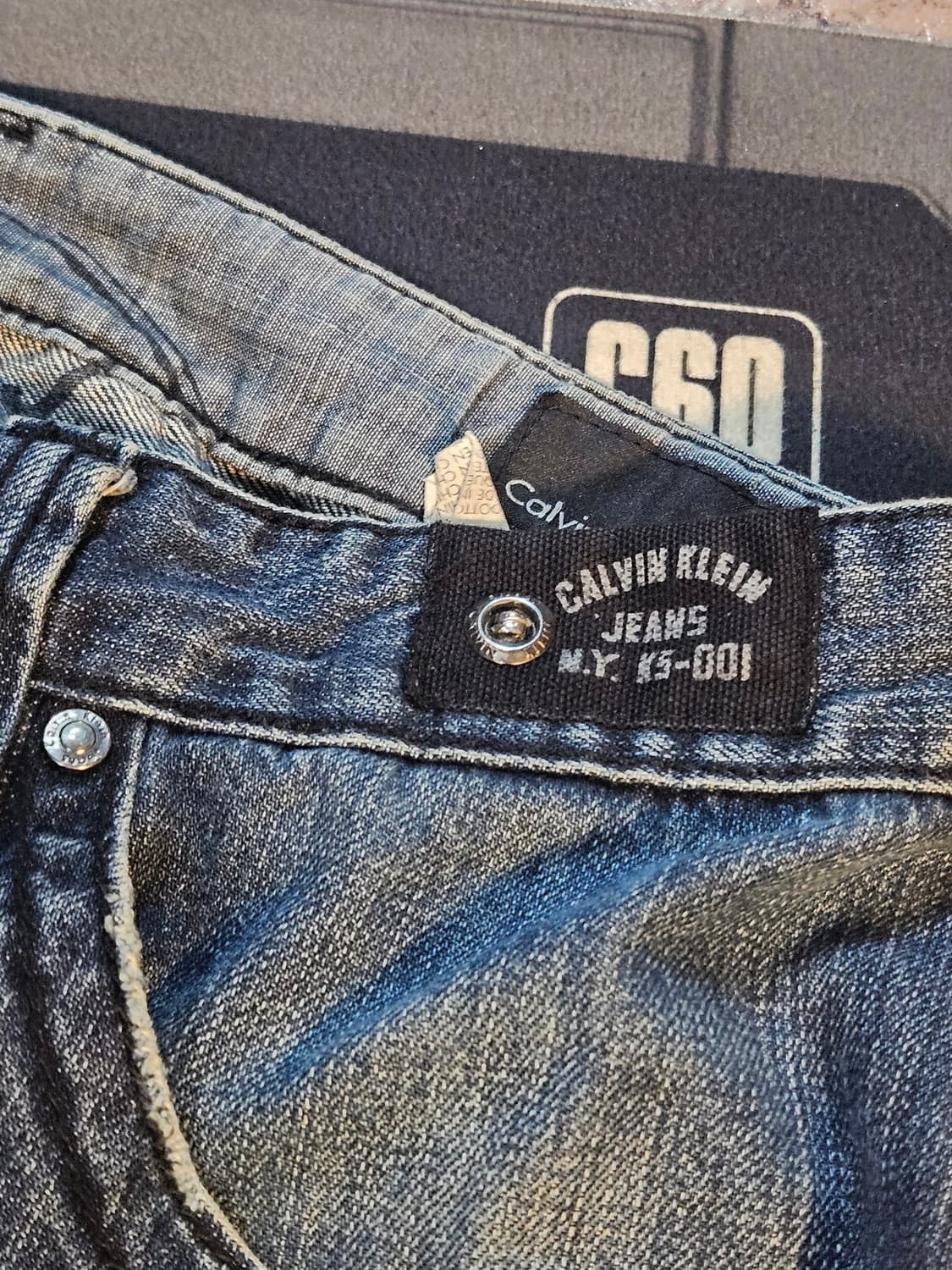Calvin Klein Jeans 캘빈클라인 진스 데님 상품이미지6