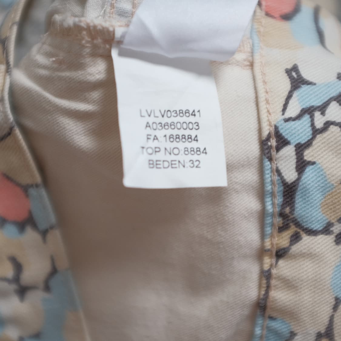 Made In TURKEY Levi’s LVC Febble 518  상품이미지8