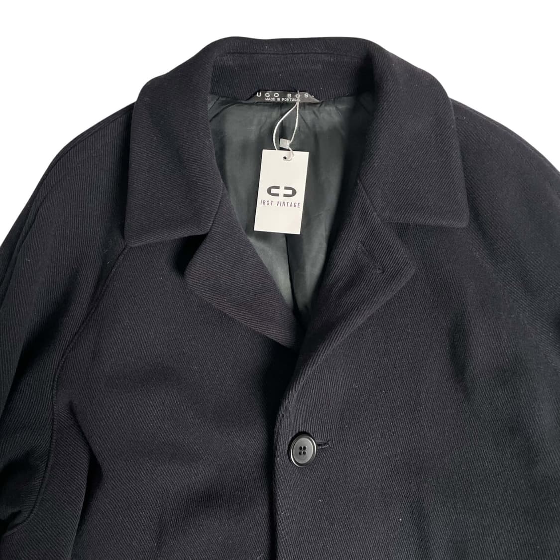 00's Hugo boss 스트라이프 라나 울 코트  상품이미지3