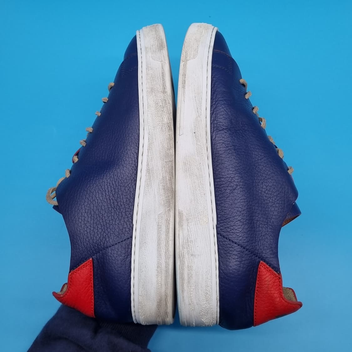 h MSGM 레더 남성스니커즈 270 상품이미지5