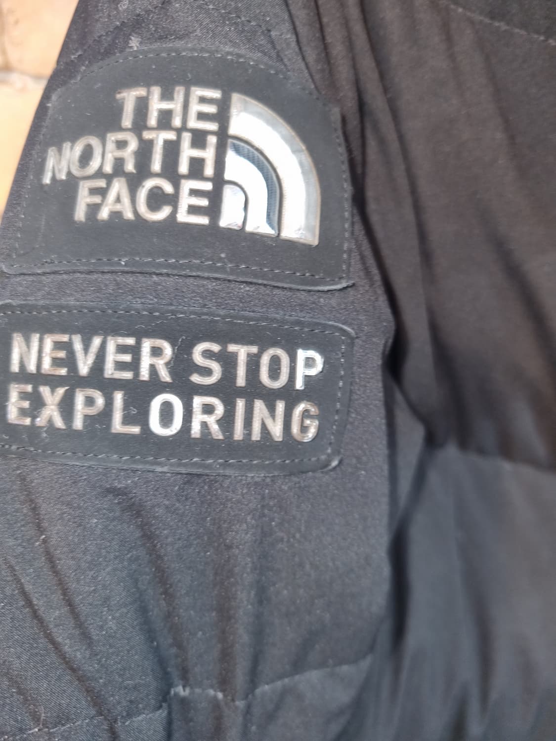 노스페이스 구스롱패딩 xs 상품이미지7