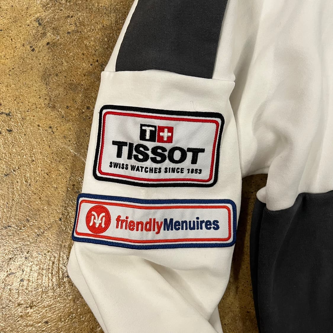 [정품/XL] 미즈노 ff judo 아노락 후드집업 화이트 블랙 b19 상품이미지8