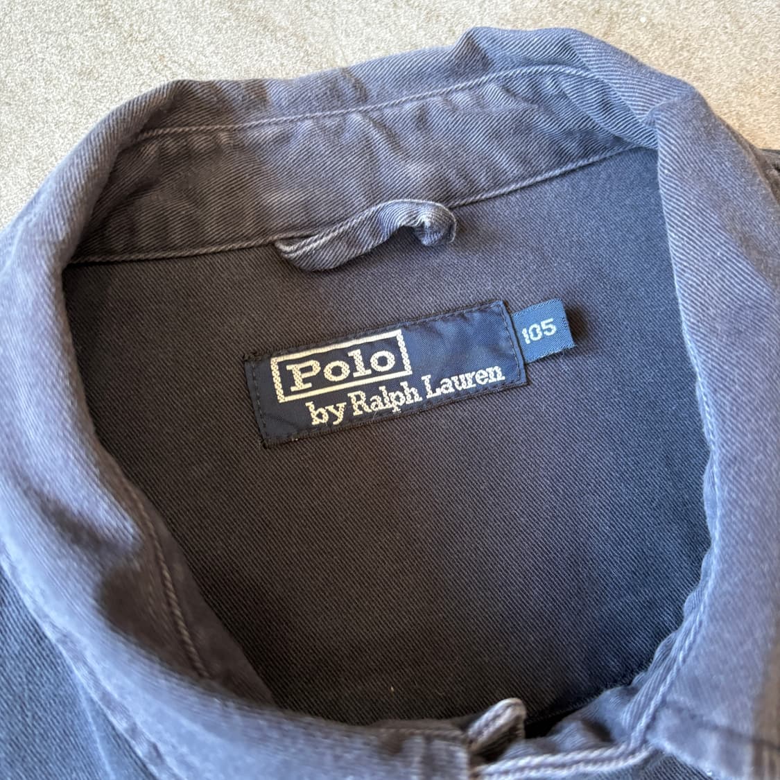 폴로 정품 네이비 스윙톱 자켓 상품이미지5