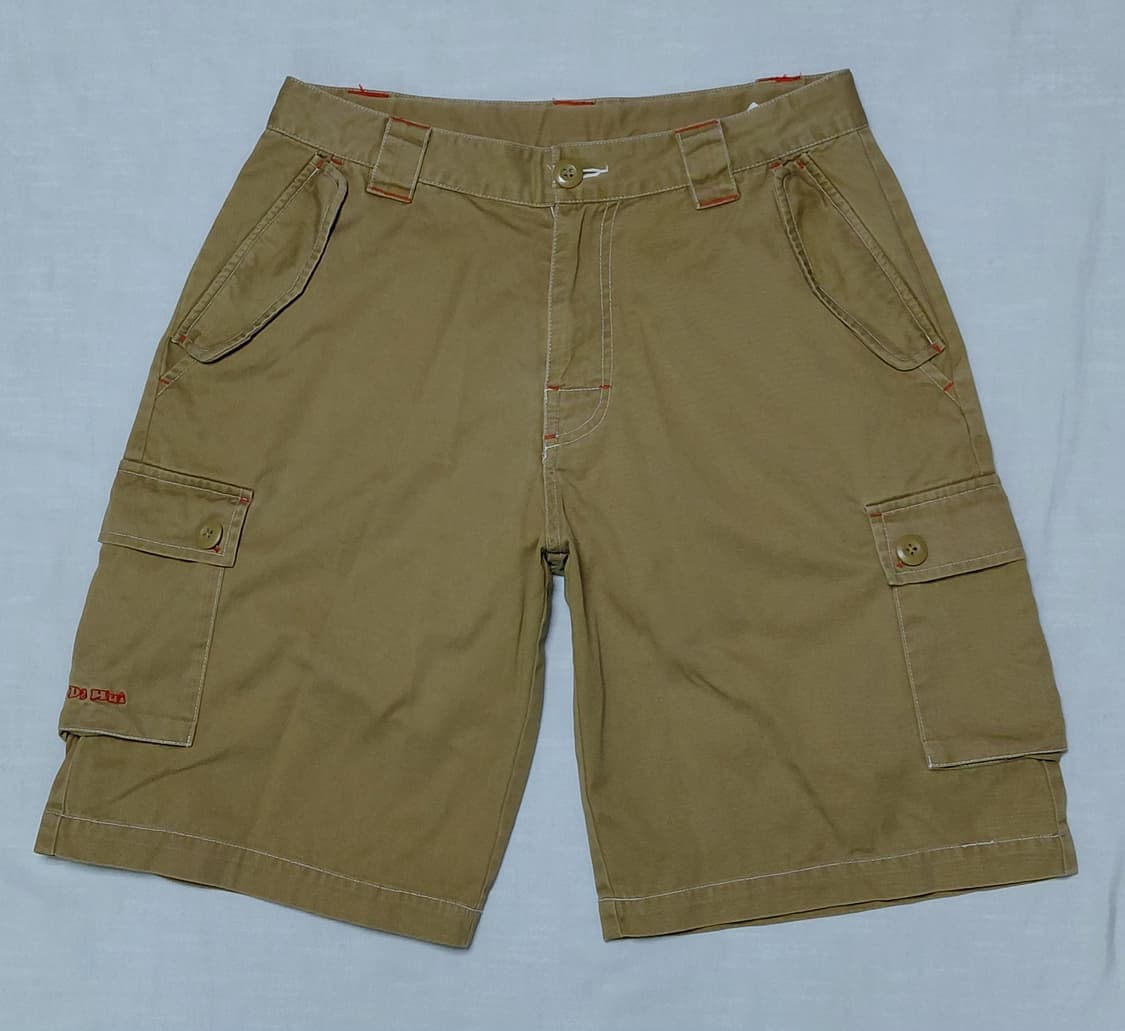 [M] 다후이(Da Hui) 빈티지 카고 쇼츠 카키 상품이미지1
