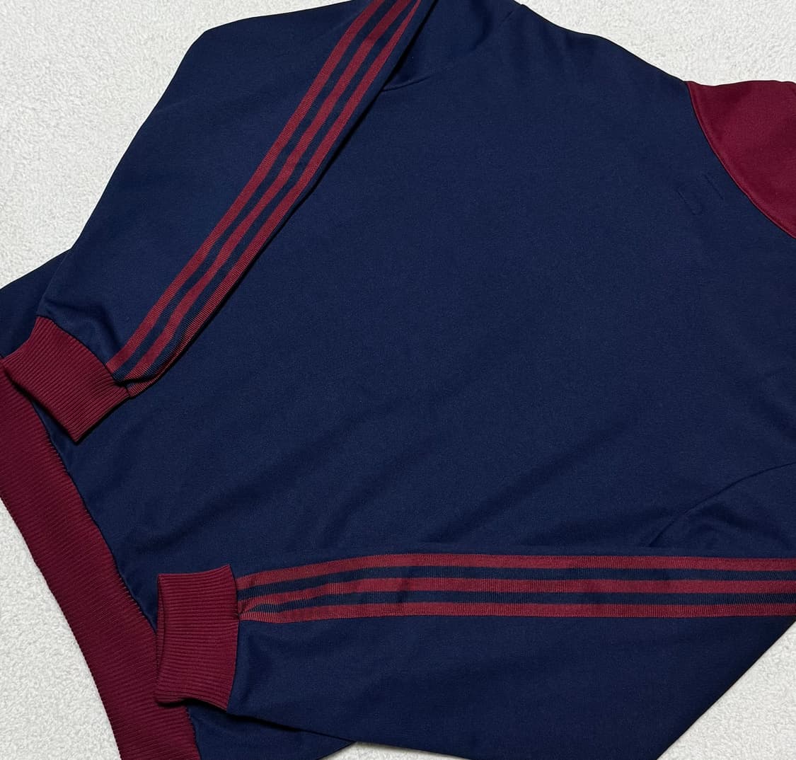 아디다스 딥네이비 버건디 져지 셋업 상품이미지7