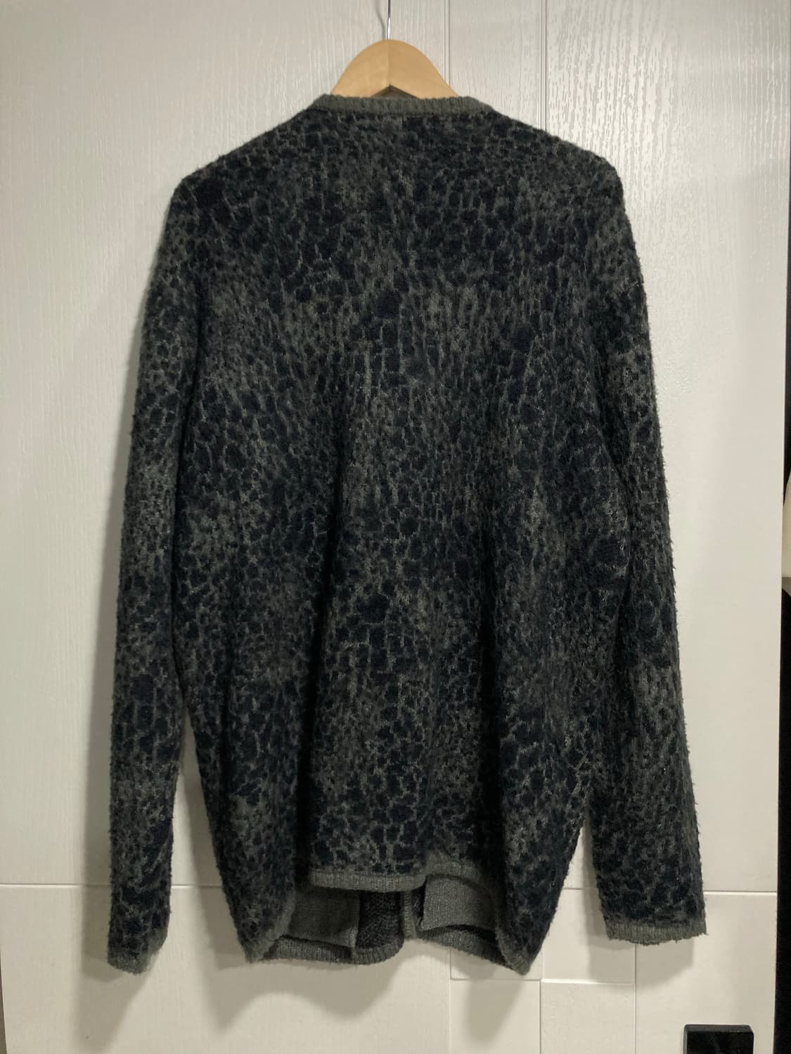 21AW 네이버후드 모헤어 레오파드 가디건 상품이미지6