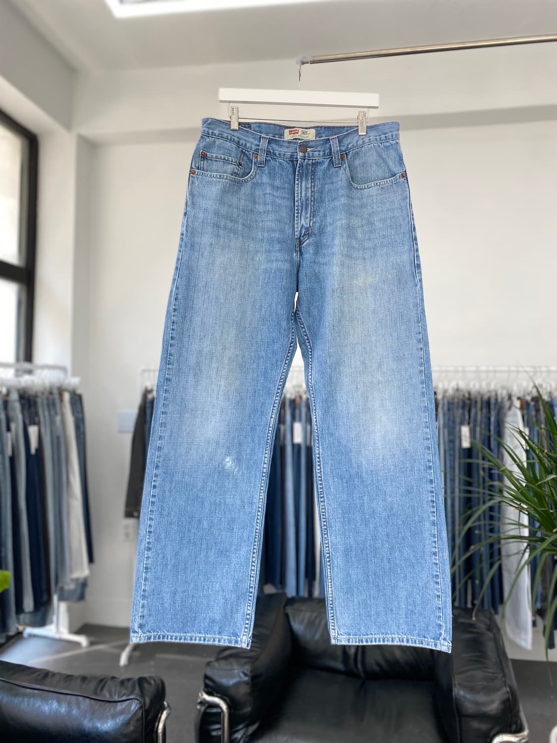 리바이스569 Loose Fit 00s 33사이즈 a5455 상품이미지1