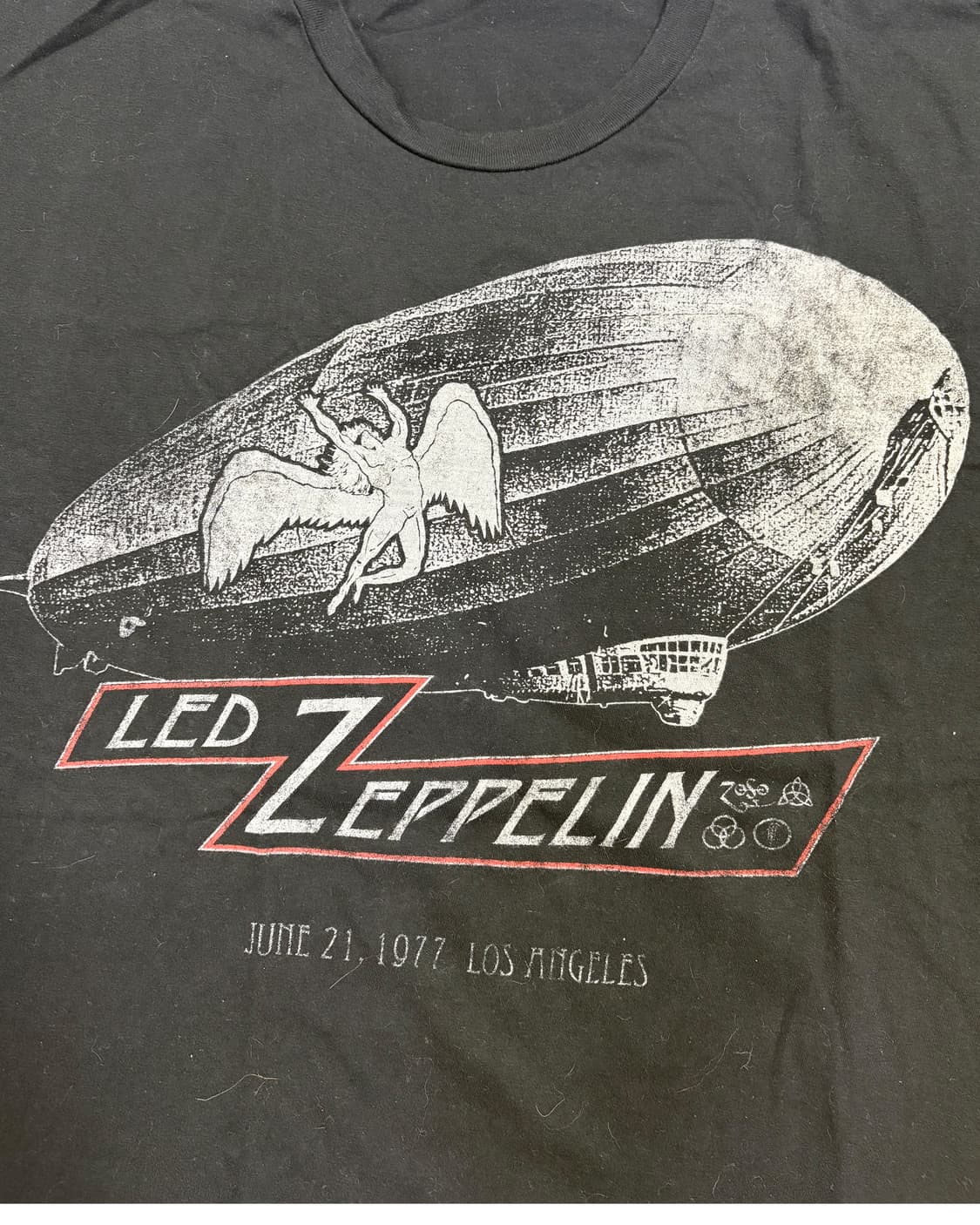 Led Zeppelin 77 tour tee Bootleg 2011 상품이미지3