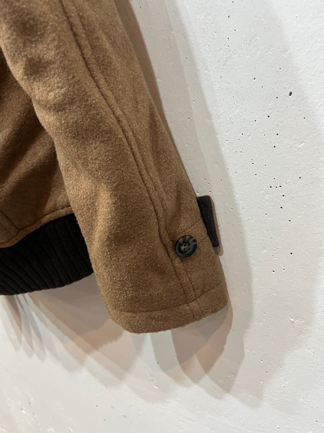 맨즈 비기 BY 타케오키쿠치 더플 하프 울 자켓 상품이미지3