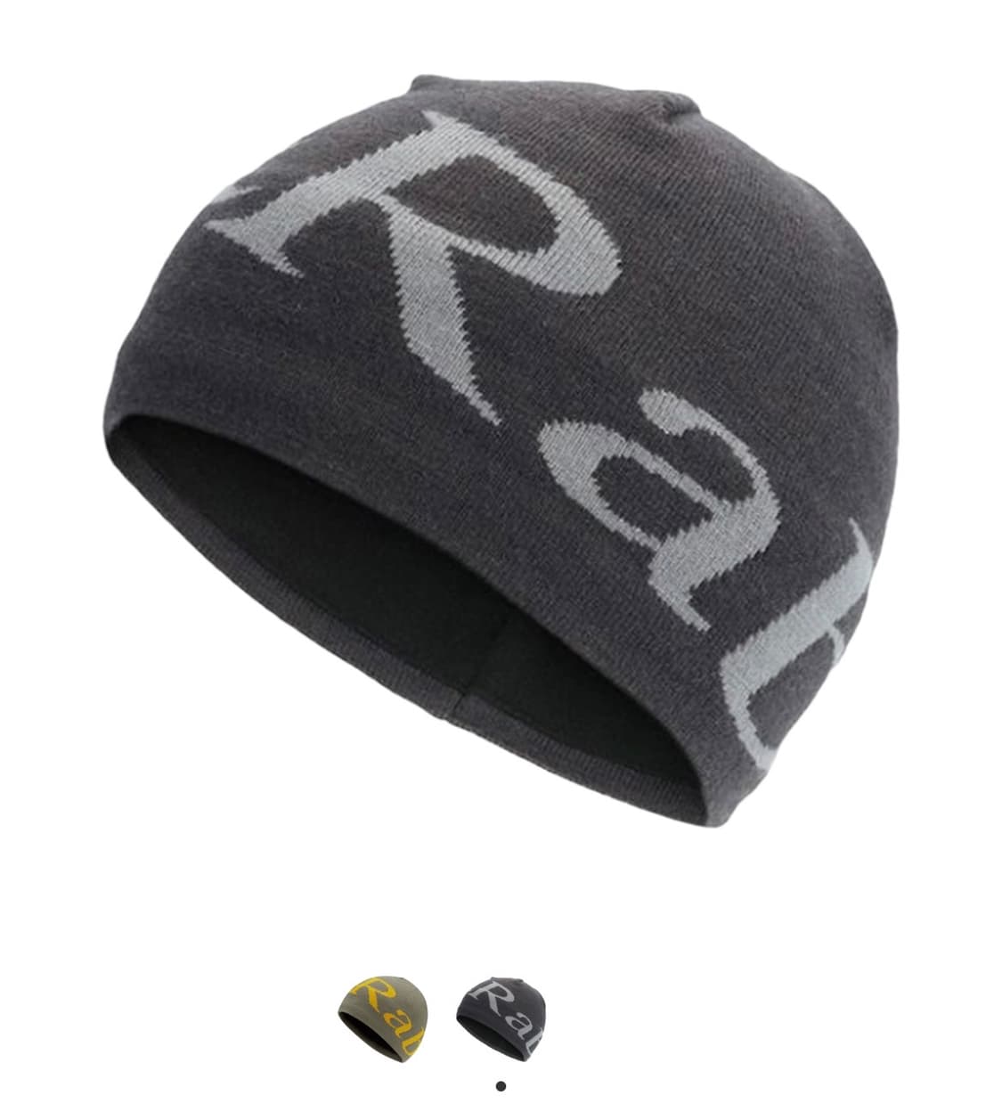 Rab 랩 로고 비니 앤트러사이트/그라나이트 상품이미지1