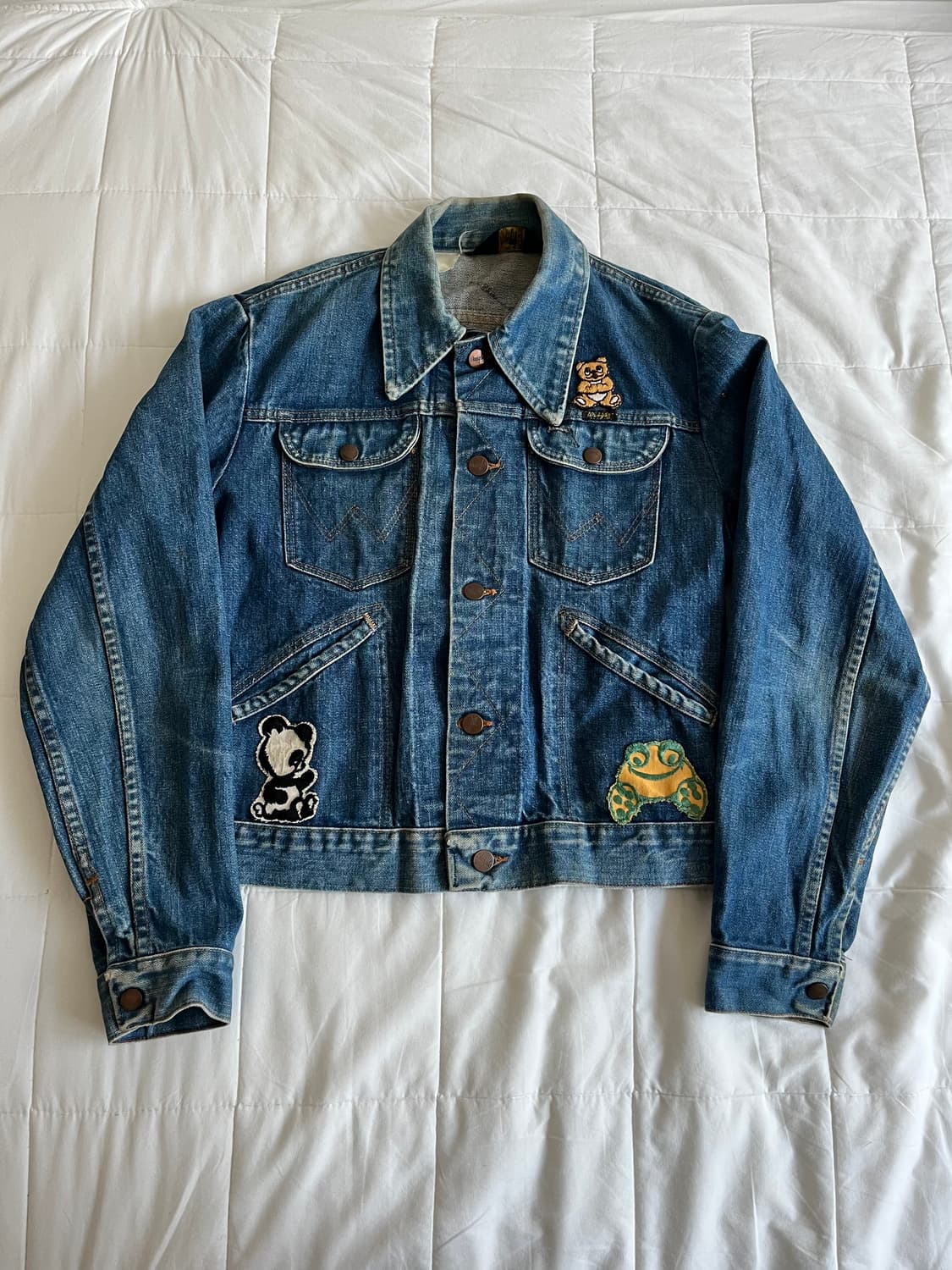 70‘s Wrangler 웨스턴 데님 자켓  상품이미지1