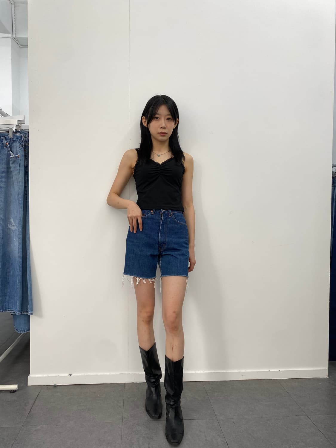 Levis626 Cut Off 90s 23사이즈 a4894 상품이미지3