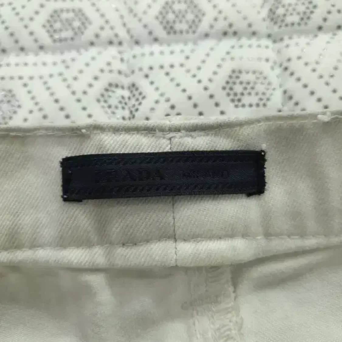 [정품] 프라다(PRADA) 여성 슬림핏 카고 팬츠 25 상품이미지6