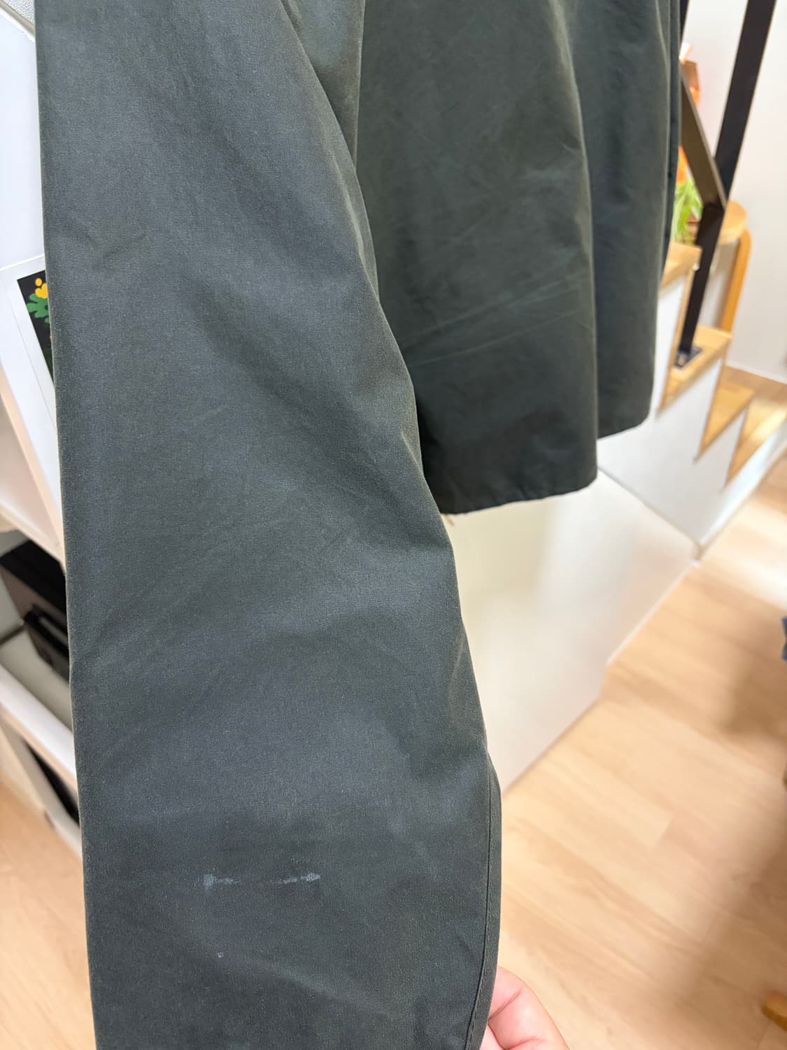 바버 트랜스포트 38 세이지 상품이미지10