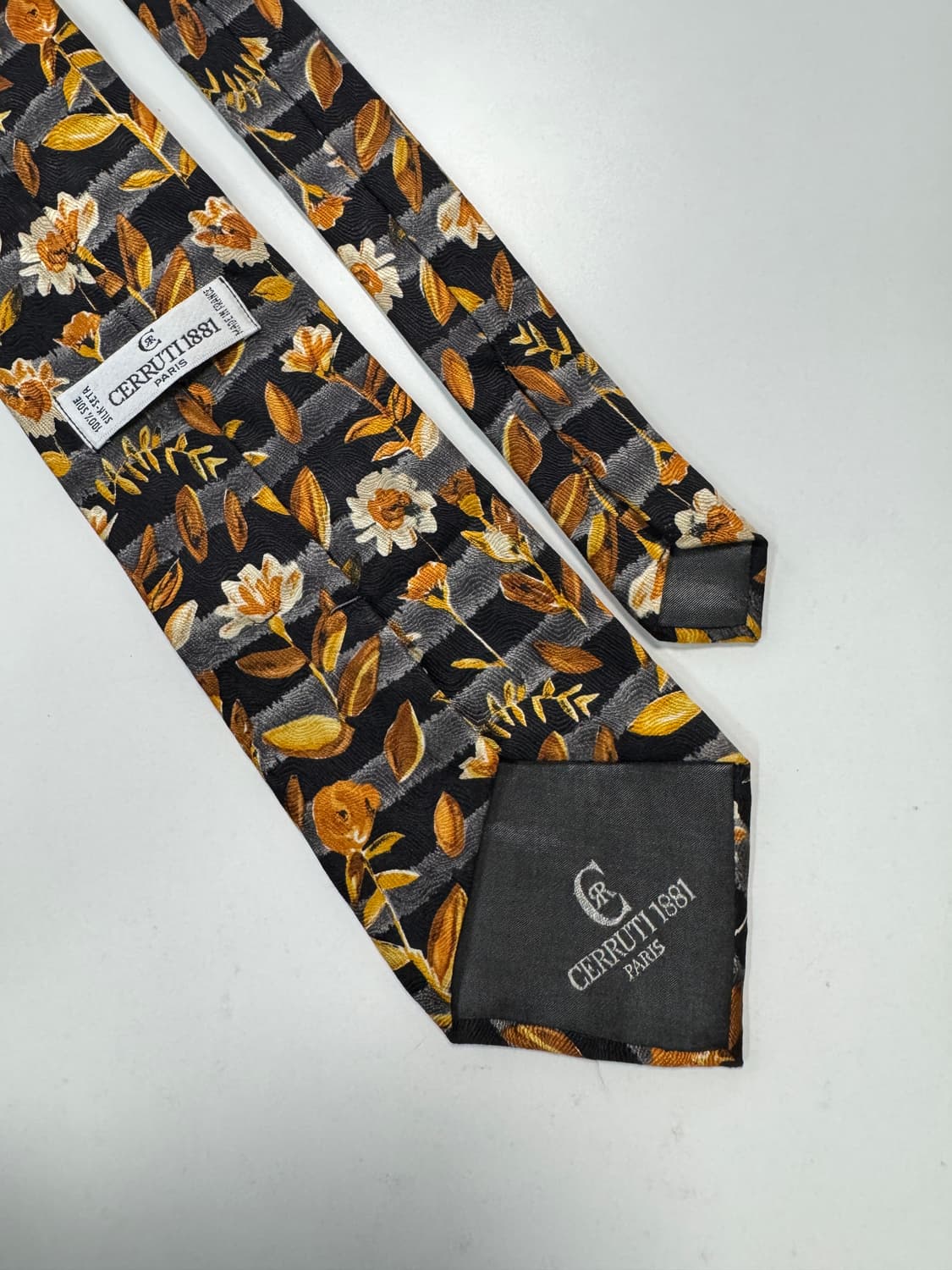 세루티1881 (CERRUTI1881) 실크 넥타이 9.8cm 상품이미지5