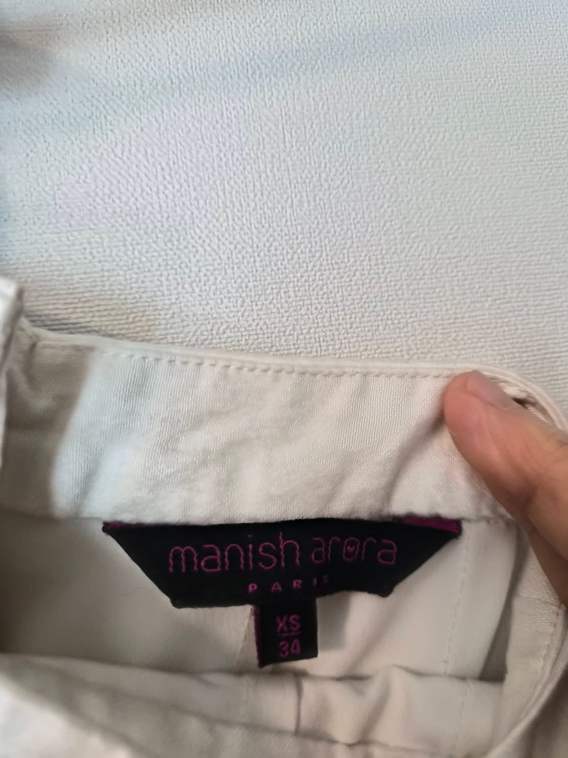 [XS 마니시 아로라(Manish Arora) 입체 자수 기하학 상품이미지7