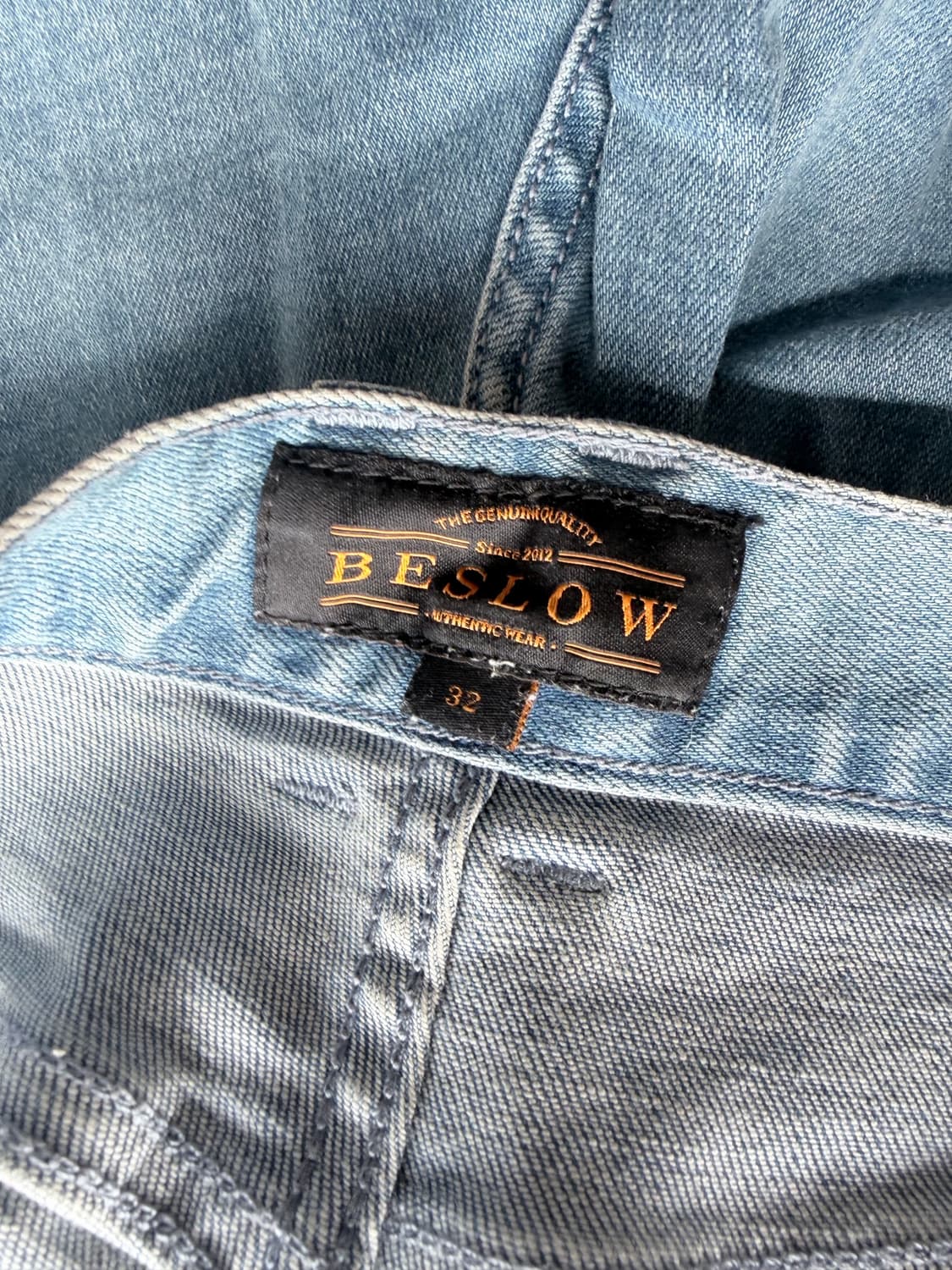 비슬로우 벌룬핏 워싱진 32 상품이미지4