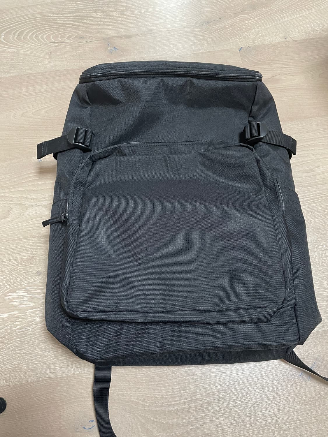 무인양품 블랙 백팩* 상품이미지1