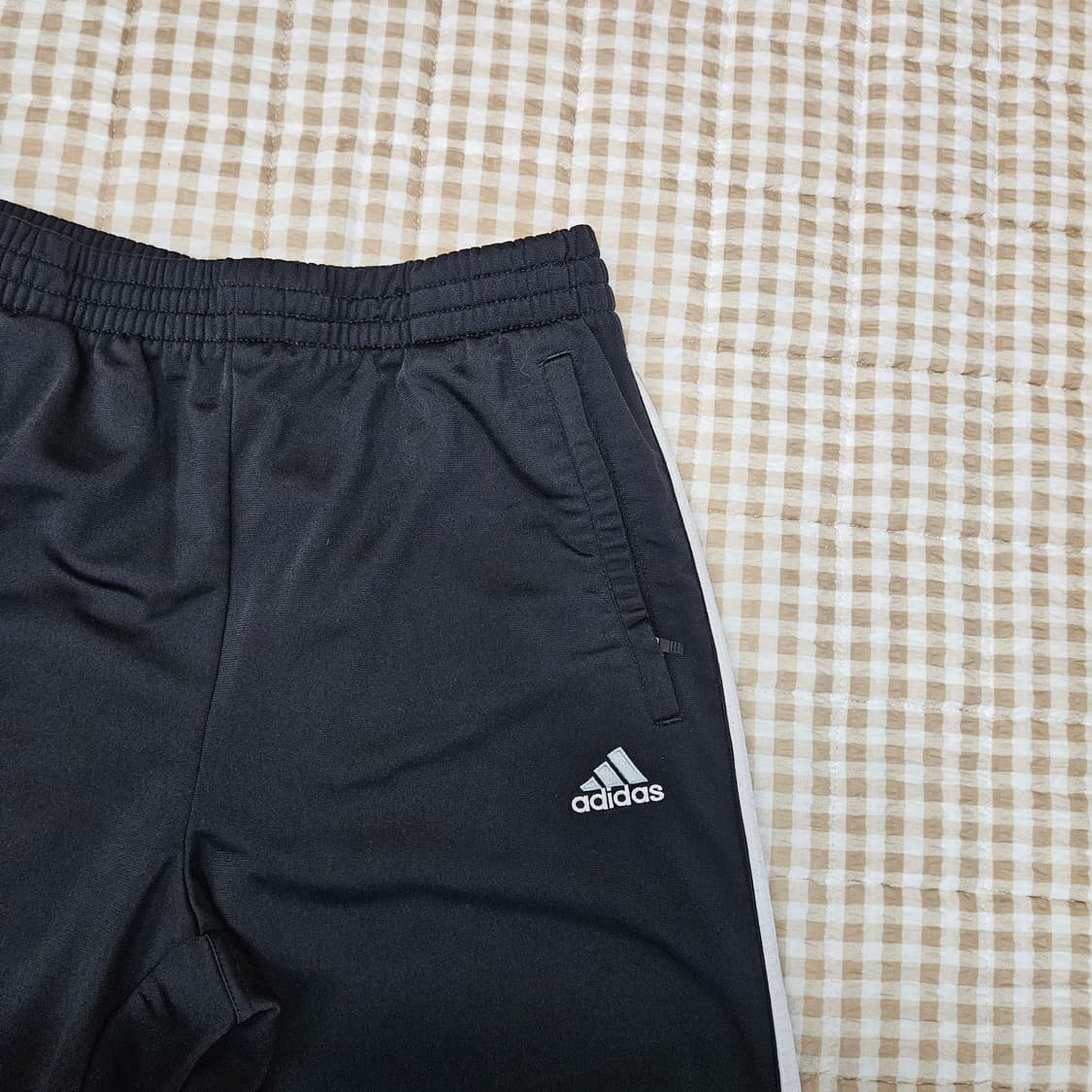 아디다스 춘추 밴딩 조거팬츠 남자32~33 상품이미지3