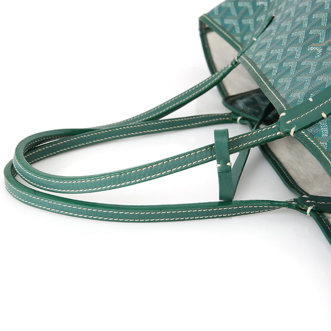 고야드 생루이 GM 숄더 스페셜 컬러 그린 쇼퍼백 상품이미지7