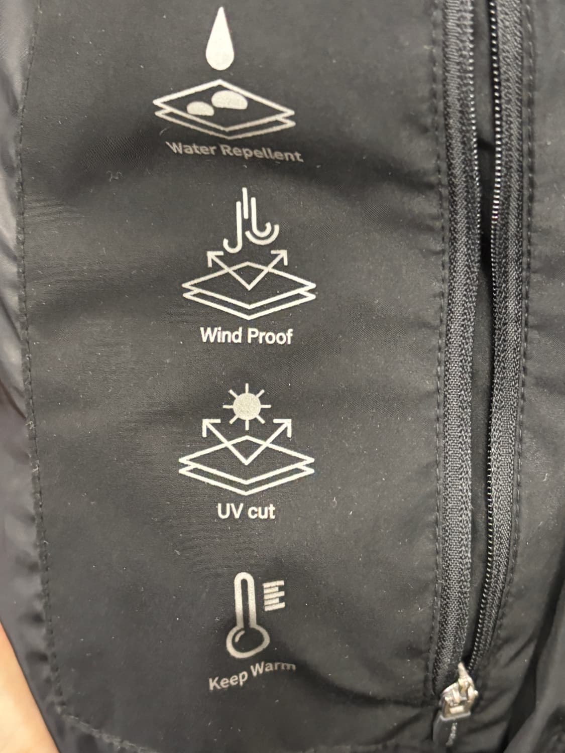 몽벨 헤비 푸퍼 패딩 블랙 105 상품이미지5