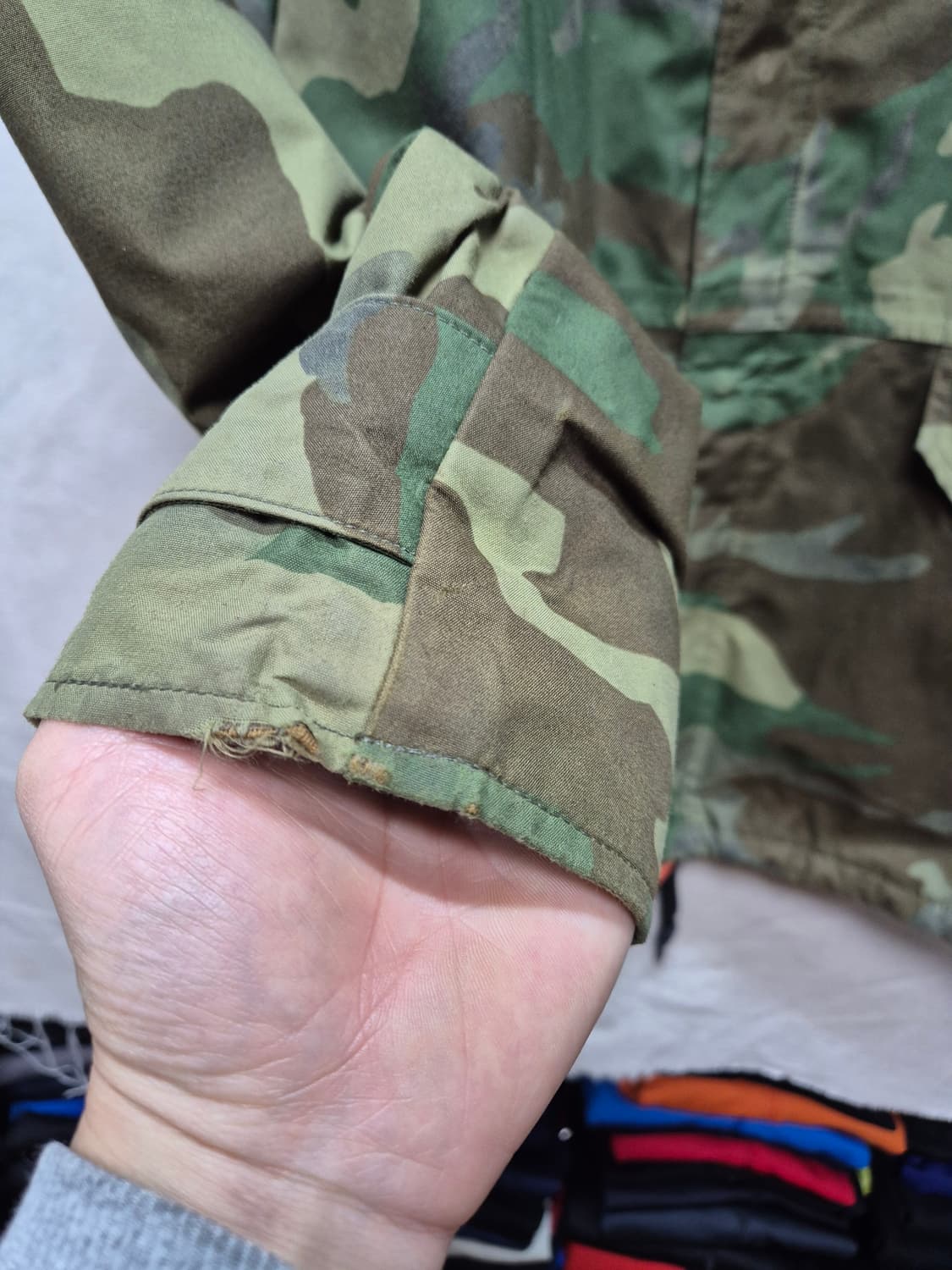 우드랜드 고어텍스 자켓 상품이미지3