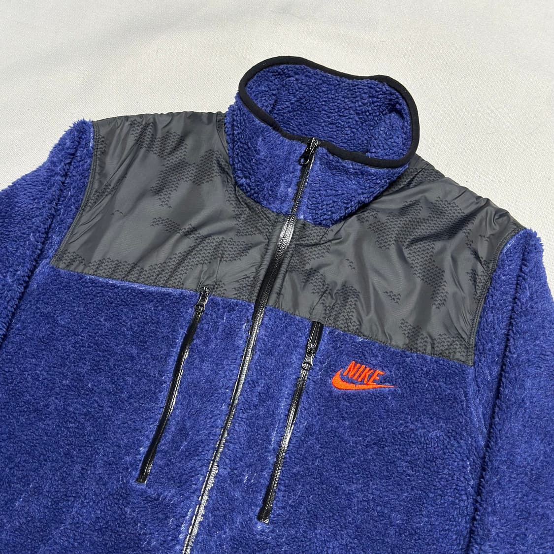 M 나이키 셰르파 플리스 집업 상품이미지1