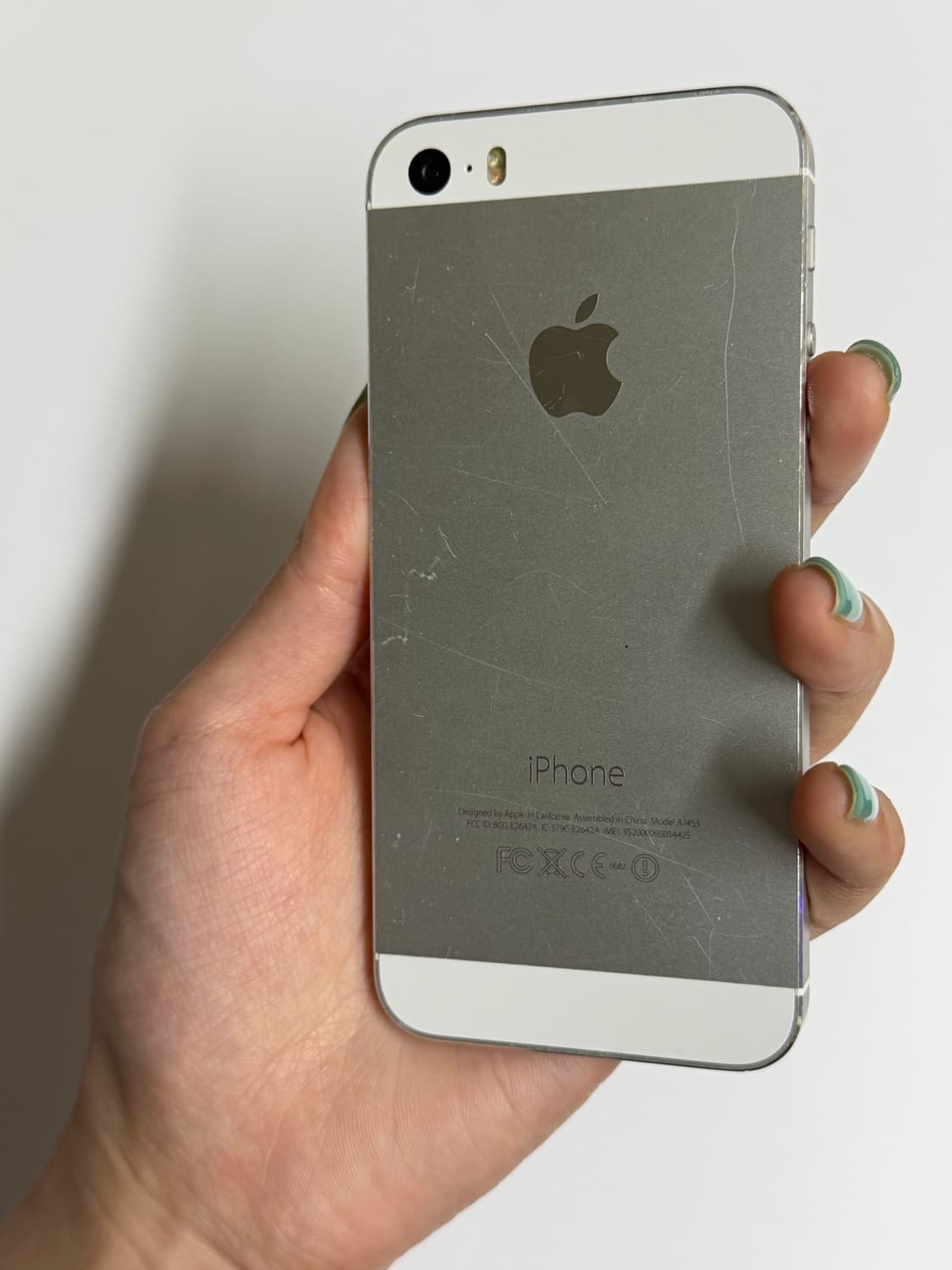 아이폰5s 실버 32GB 상품이미지3