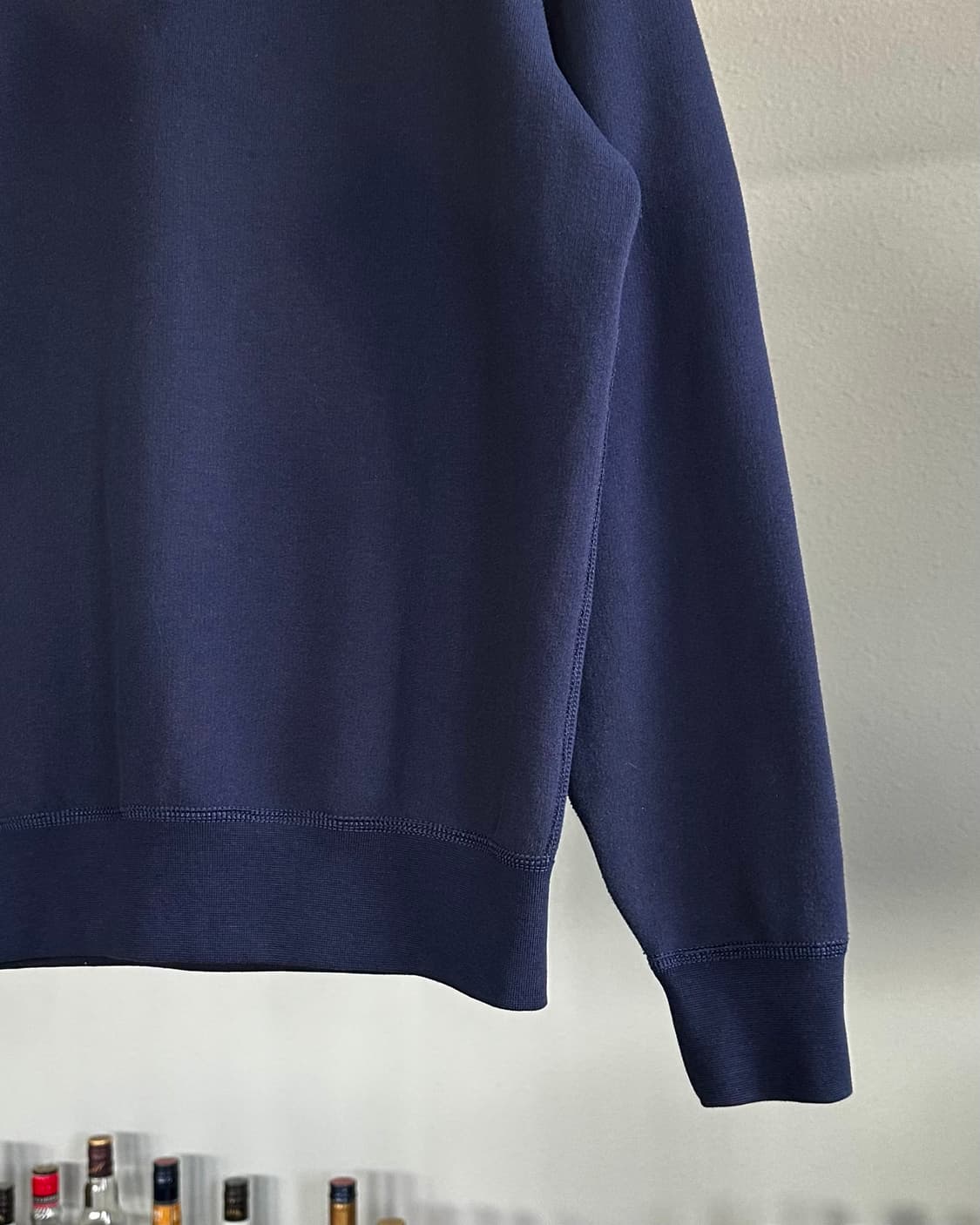 [S]폴로 랄프로렌 후리스 럭비 티셔츠 네이비 상품이미지7