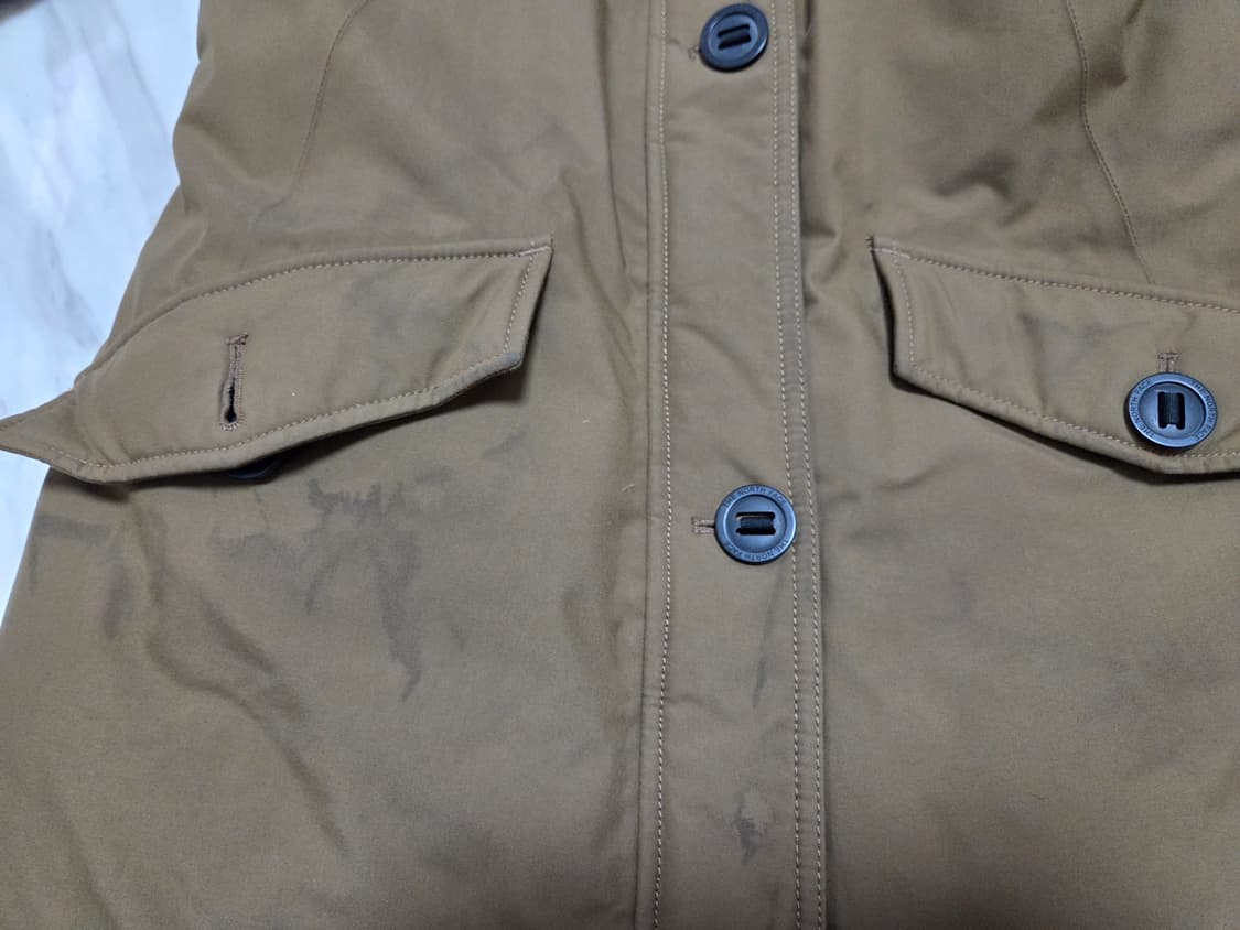 노스페이스 화이트라벨 킨로스 vx 패딩 상품이미지3