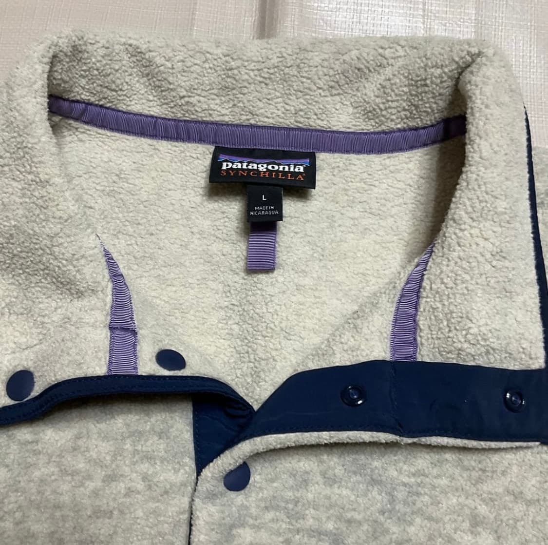 파타고니아 신칠라 오트밀 L 상품이미지4