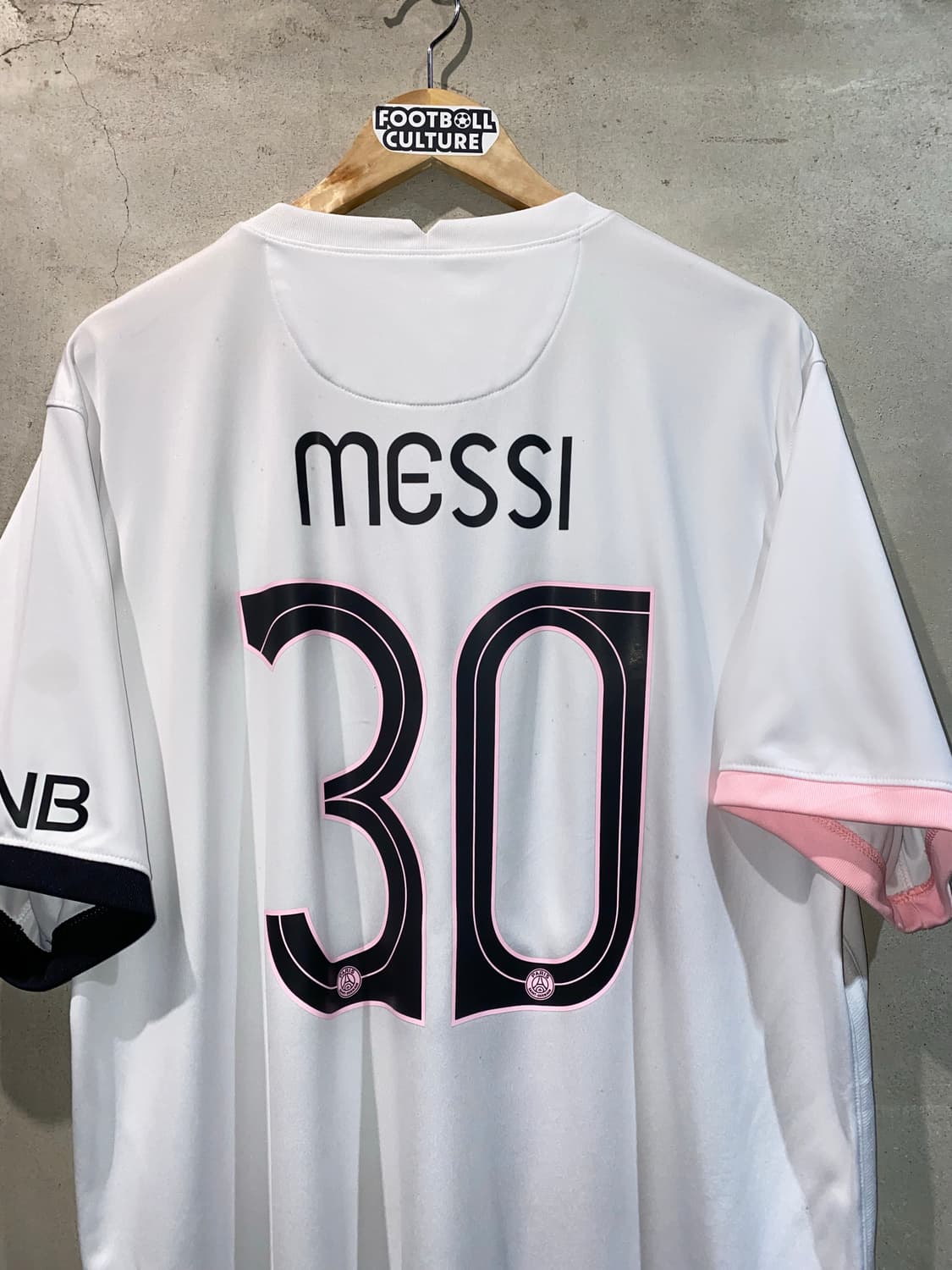 21-22 PSG 메시 어웨이 유니폼 상품이미지7