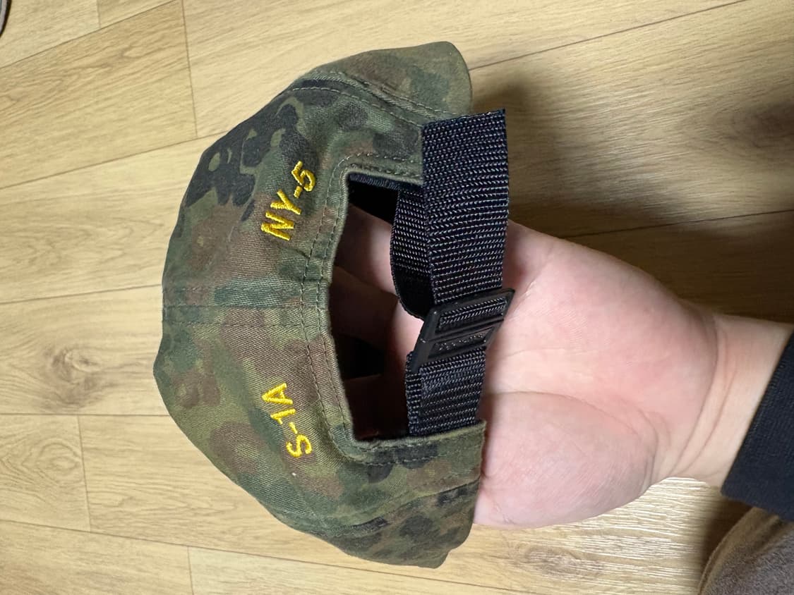 Supreme 슈프림 밀리터리 카모 캠프캡 상품이미지2