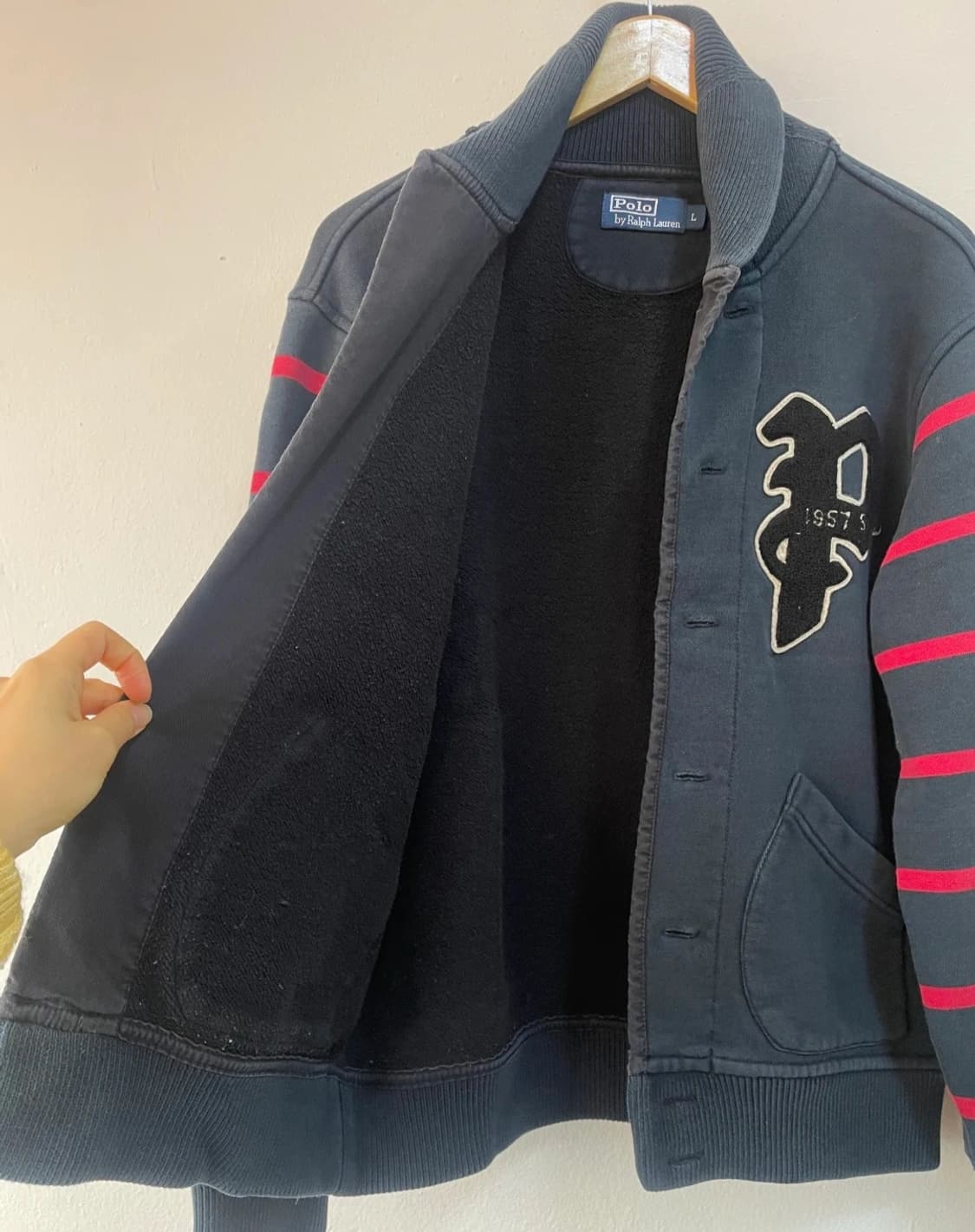 폴로랄프로렌 남성 기모숄카라자켓

 상품이미지3